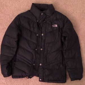 Black North Face jacket